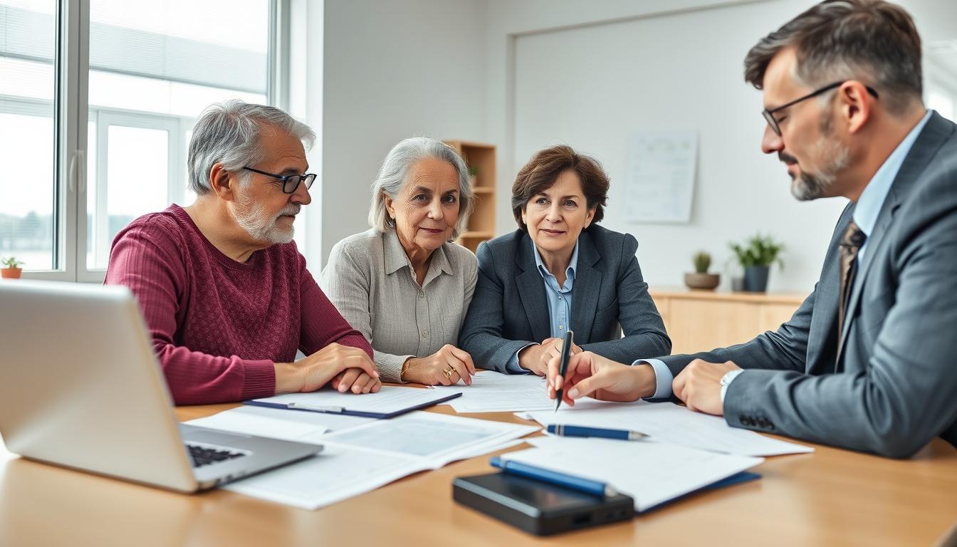 Pension & Family Support